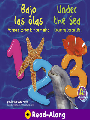 cover image of Bajo las olas 1, 2, 3/Under the Sea 1, 2, 3